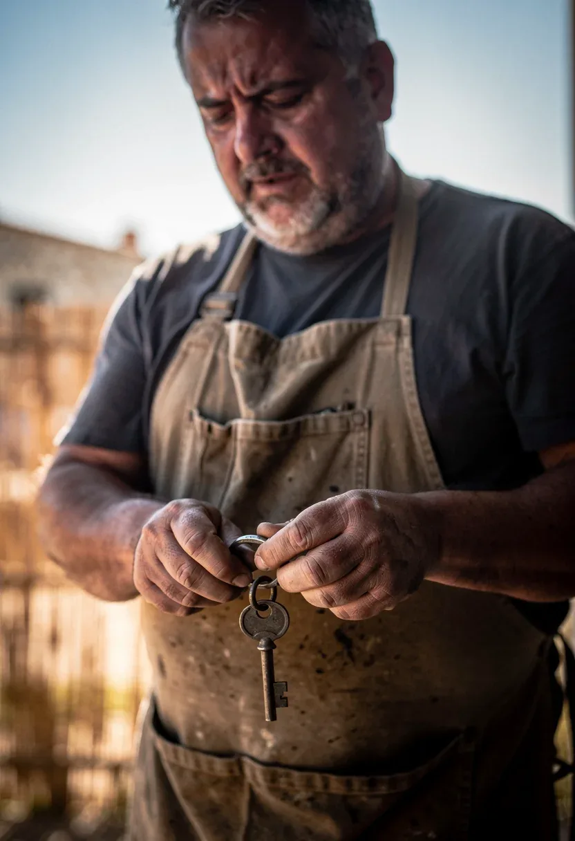Portrait de l'artisan serrurier de Torreilles